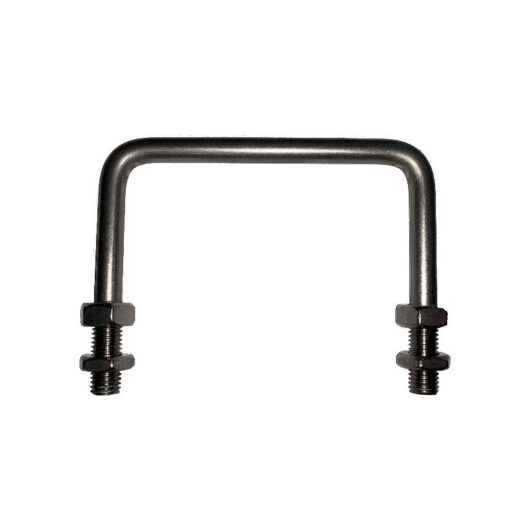 Graphskill - Square Bolt (c Bolt) M6 x 18 mm Thread, 26 x 43 mm Internal Dimensions - zp (Zinc Plated)