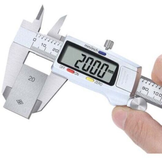 High-precision stainless steel electronic caliper 0-150mm digital electronic caliper