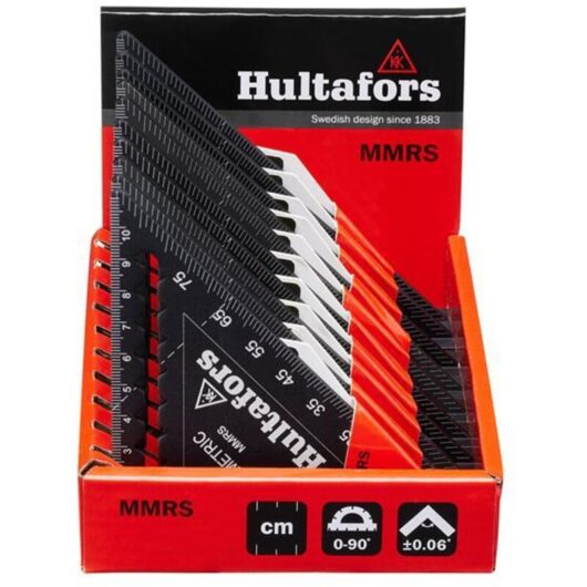 Hultafors - 257030 Mini Metric Rafter Measuring Square 11cm HUL257030
