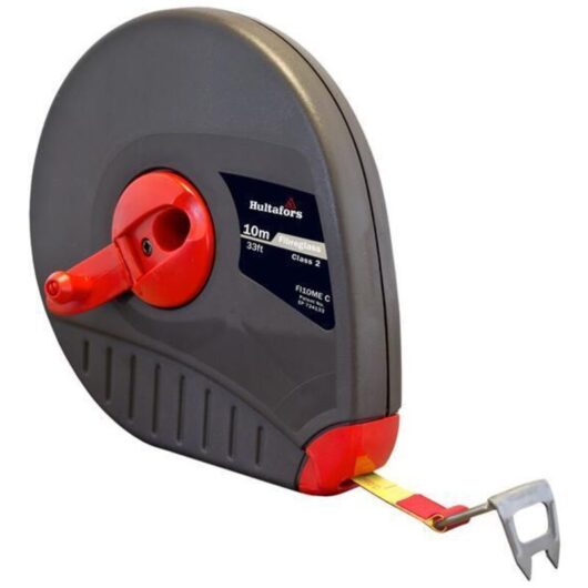 Hultafors - 354513 FT10/79 Futura Fibreglass Long Tape 10m/33ft (Width 13mm) HUL354513