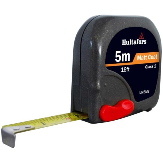 Hultafors - UM5ME Uni-Matic ii Pocket Tape Measure 5m/16ft Width 16mm HUL369113