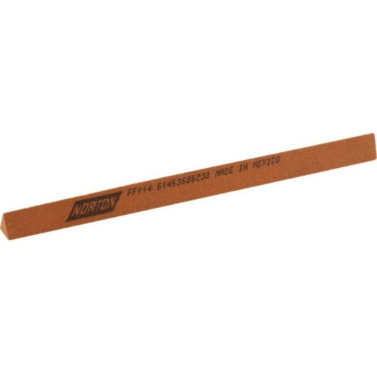 India - Norton Saint Gobain FF114 Fine Triangular File 102X6MM