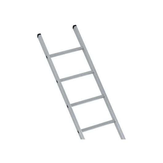 Industrial Single Aluminium Ladder 2.21m 7 Rungs