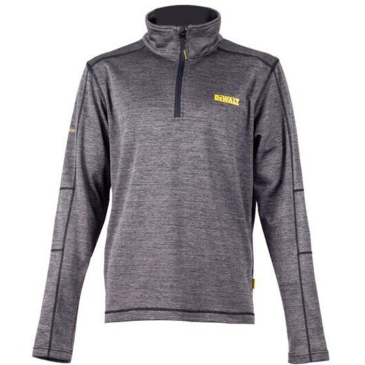 Jonesborough 1/4in Zip Mid-Layer Fleece - xl (48in) dewjonesxl - Dewalt