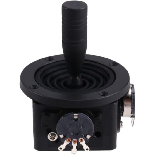 Joystick Potentiometer -D202X-R4 10,000 Ohms, 2 Axes, Waterproof, for Monitor, Keyboard, Ball.