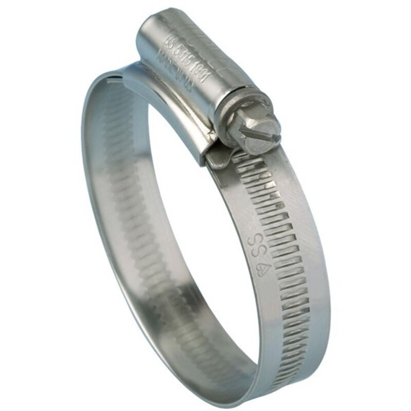 Jubilee - 2ASS 2A Stainless Steel Hose Clip 35 - 50mm (1.3/8 - 2in) JUB2ASS