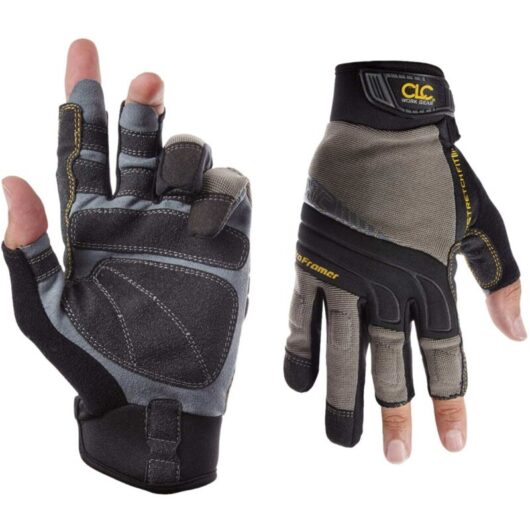 Kuny's Pro Framer Flex Grip® Gloves - Extra Large (Size 11) in Black