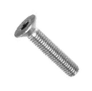 M12 x80 mm Stainless Steel (A2) Countersunk Allen Socket Cap Screw DIN7991
