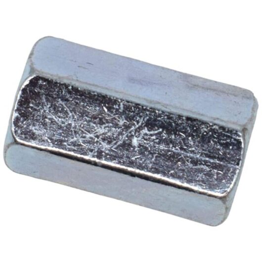 METALMATE Connecting Nut Zp M6 x 18mm Box 25
