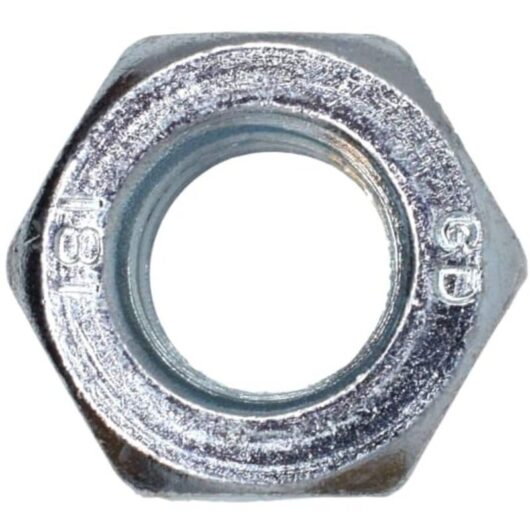 METALMATE Hexagon Full Nut ZP M12 Box of 50