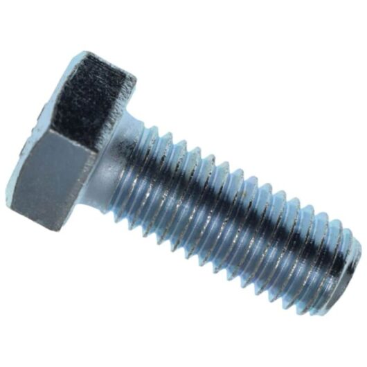 METALMATE High Tensile Set Screw Zp M12 x 30mm Box 100