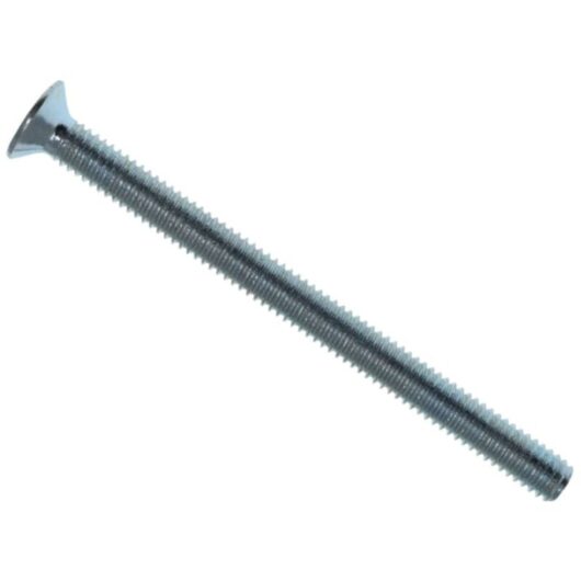 METALMATE Machine Screw Pozi Compatible Csk Zp M4 x 50mm Box 25