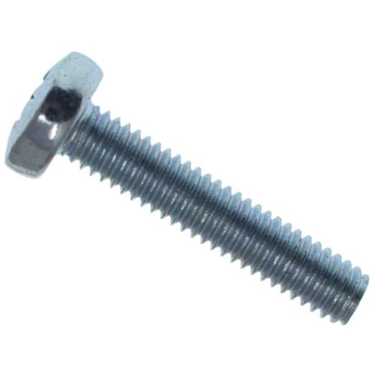 METALMATE Machine Screw Pozi Compatible Pan Head Zp M4 x 20mm Box 50