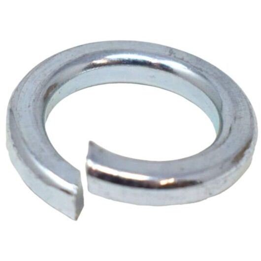 METALMATE Square Section Spring Washer Bright Zp 10mm Box 125