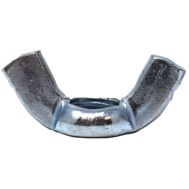 METALMATE Wing Nut Bright Zp M12 Box 15