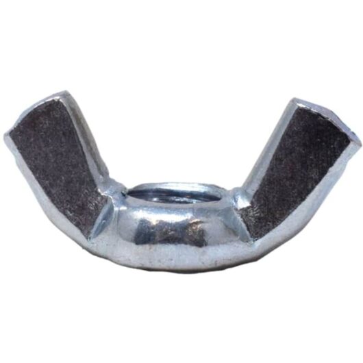METALMATE Wing Nut Bright Zp M8 Box 25