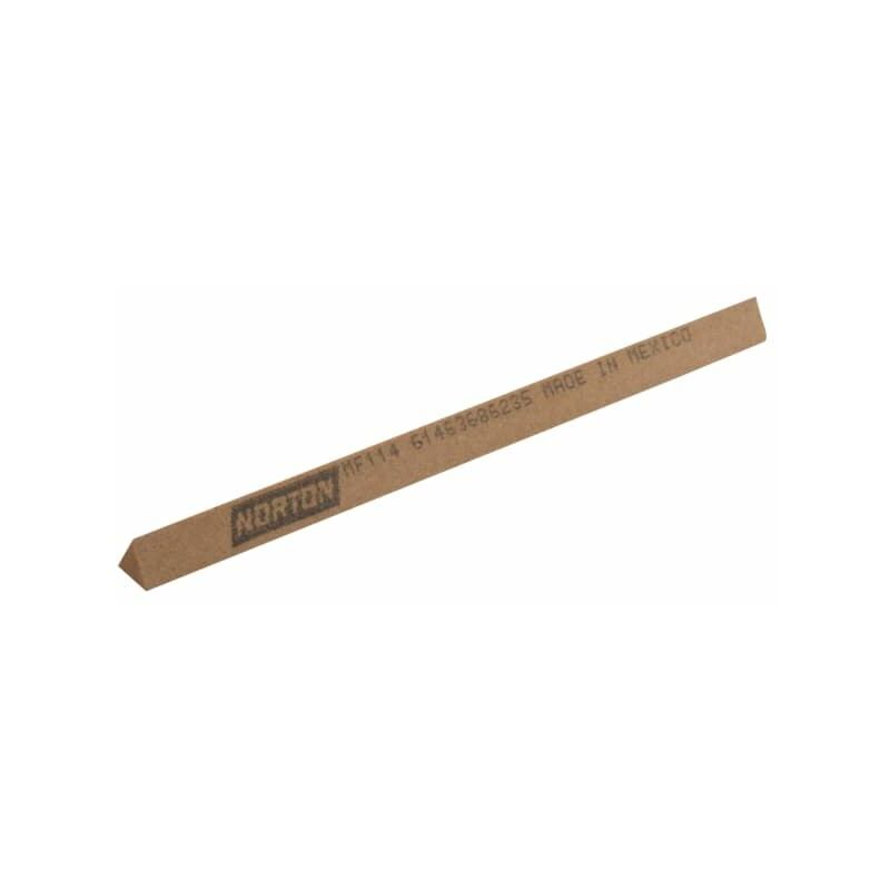 MF114 Triangular File 100 x 6mm - Medium INDMF114