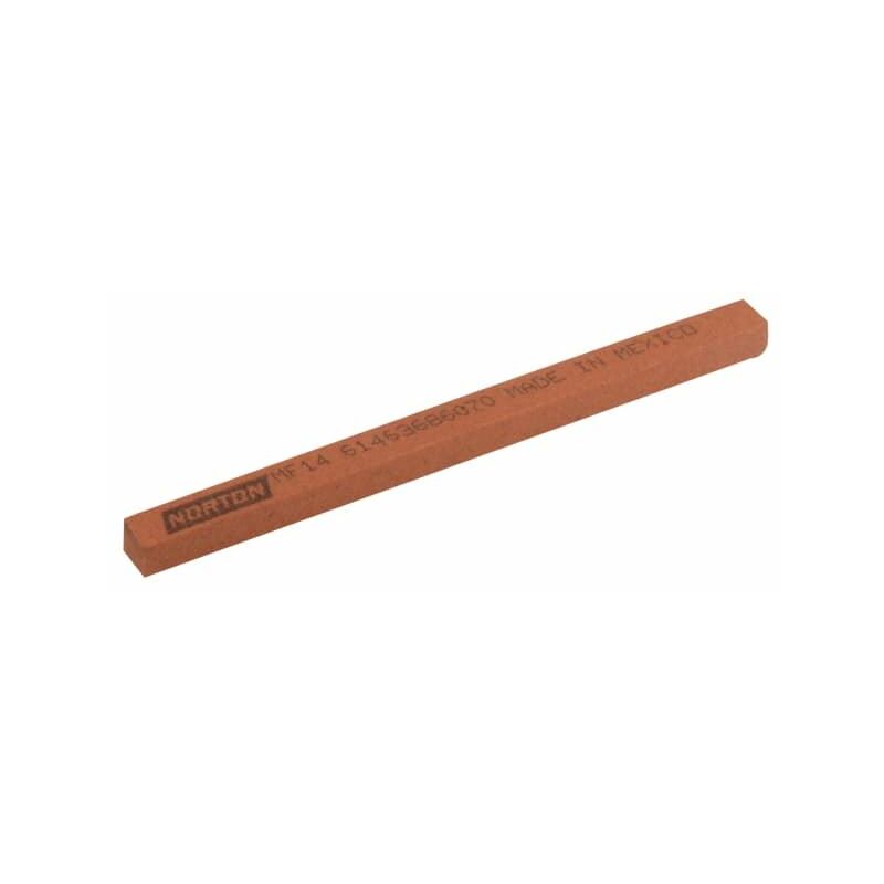 MF14 Square File 100 x 6mm - Medium INDMF14