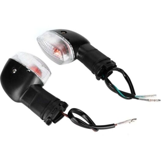 MOTORCYCLE INDICATOR FOR R1 ACCESSORIES (black and white).