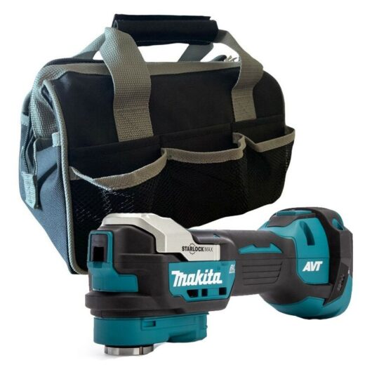 Makita DTM52Z 18v LXT Brushless Multi Tool Starlock Keyless Change + Tool Bag