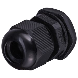 Masterplug M20 Black Grommet - Pack of 2