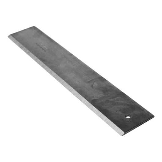Maun - 1701-018 Carbon Steel Straight Edge 45cm (18in) MAU170118