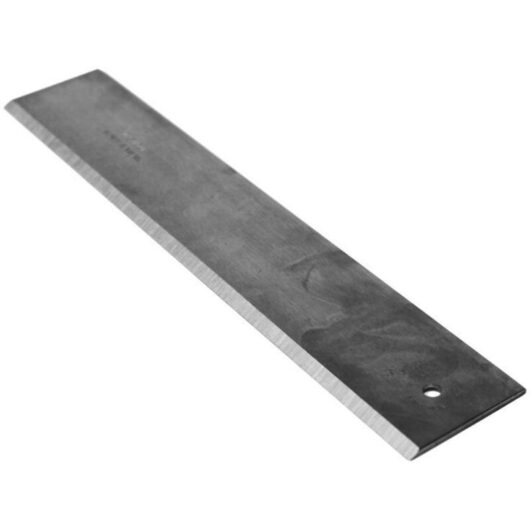 Maun Carbon Steel Straight Edge 45cm (18in) MAU170118