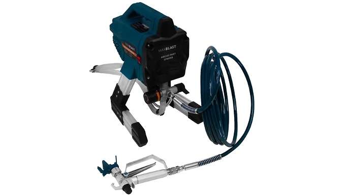 Maxblast Airless Paint Sprayer Gun - with FREE Gift!