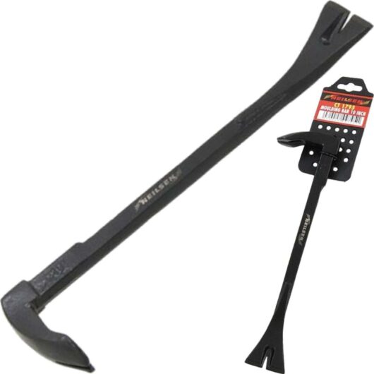 Neilsen - 10' Moulding Nail Hand Pry Bar Puller Lifter Lever Steel Tool 250mm
