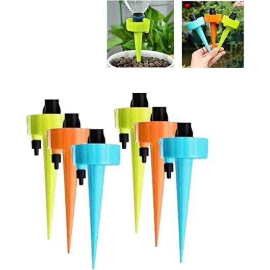 Odipie - Drip Irrigation Kit, diy Automatic Plant Watering System, Automatic Plant Watering, Irrigation System Dispenser, Watering Plants for Garden,