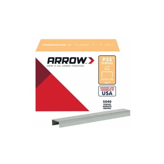 P35 Staples 10mm (3/8in) Box 5040 ARRP3538