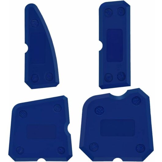 Pieces Silicone Caulking Tool Set Joint Smoother Kit for Grout Sealing Silicone Sealing Finishing