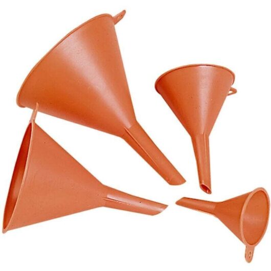 Plastic Funnels, Different Models x 4 - AUTOBEST