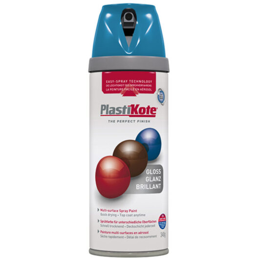 Plastikote - Twist & Spray Gloss Exotic Sea 400ml
