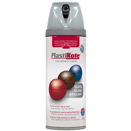 Plastikote - Twist & Spray Gloss Smoke Infusion 400ml