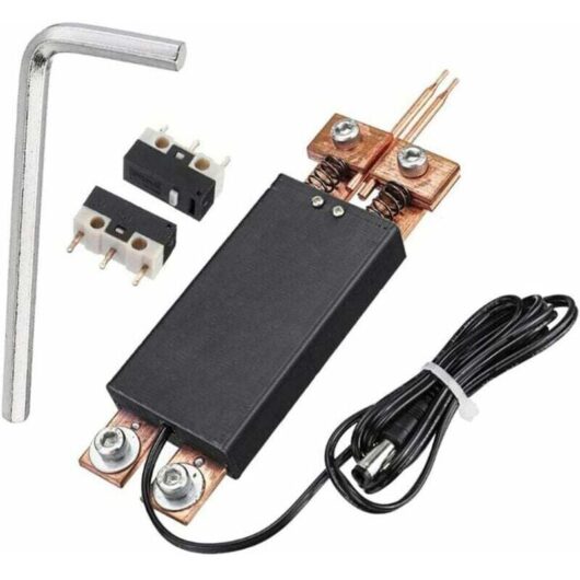 Portable DIY pocket spot welder pen for home building, spot welder pen