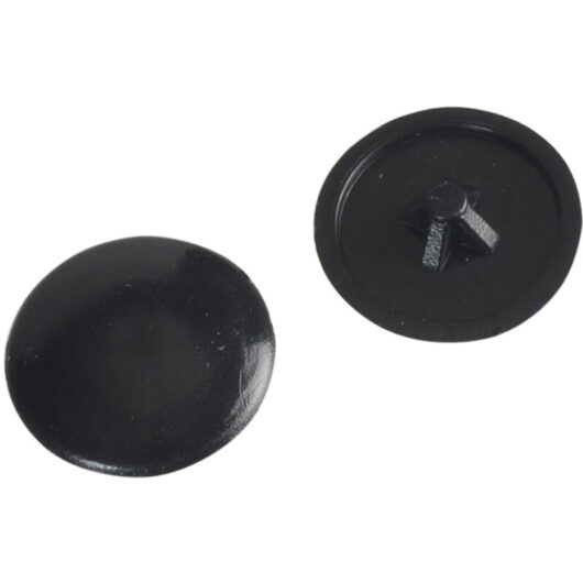 Pozi Cover Cap Black No.6-8 Forge Pack 50 FORFPPCC2