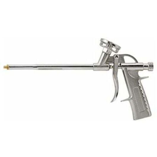 Professional Foam Gun, Expandable Foam Spray Gun, PU Insulation Application Tool, Sealant Dispensing Tool (3416cm).