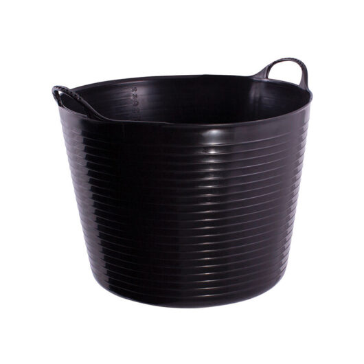 RED - Gorilla Gorilla Tub Large 38 Litre - Black