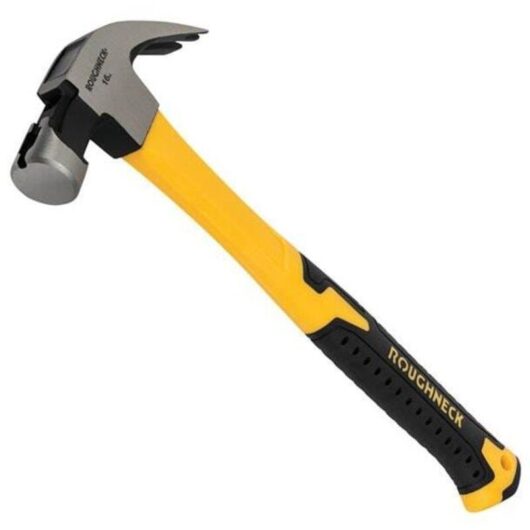 Roughneck - 11-105 Claw Hammer Fibreglass Shaft 454g (16oz) ROU11105