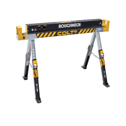 Roughneck - Colt 600E ROU35601 Adjustable 598kg Capacity Sawhorse Trestle 35-601