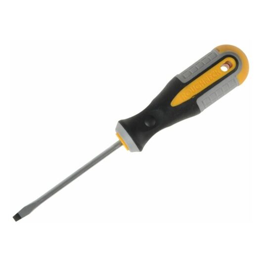 Roughneck - Screwdriver Flared Tip 4.0 x 75mm ROU22113