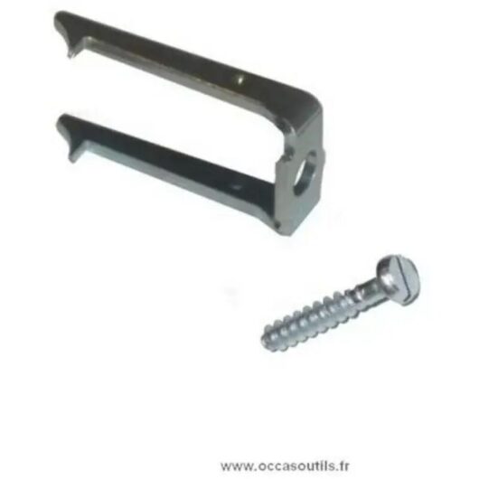 Schneider - alvais ALB82025 - Box 20 claxs + 20 screws - grey