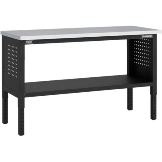 Sealey - APMWB60SS Superline pro Modular Workbench with Stainless Steel Worktop & Adjustable Height 1525mm