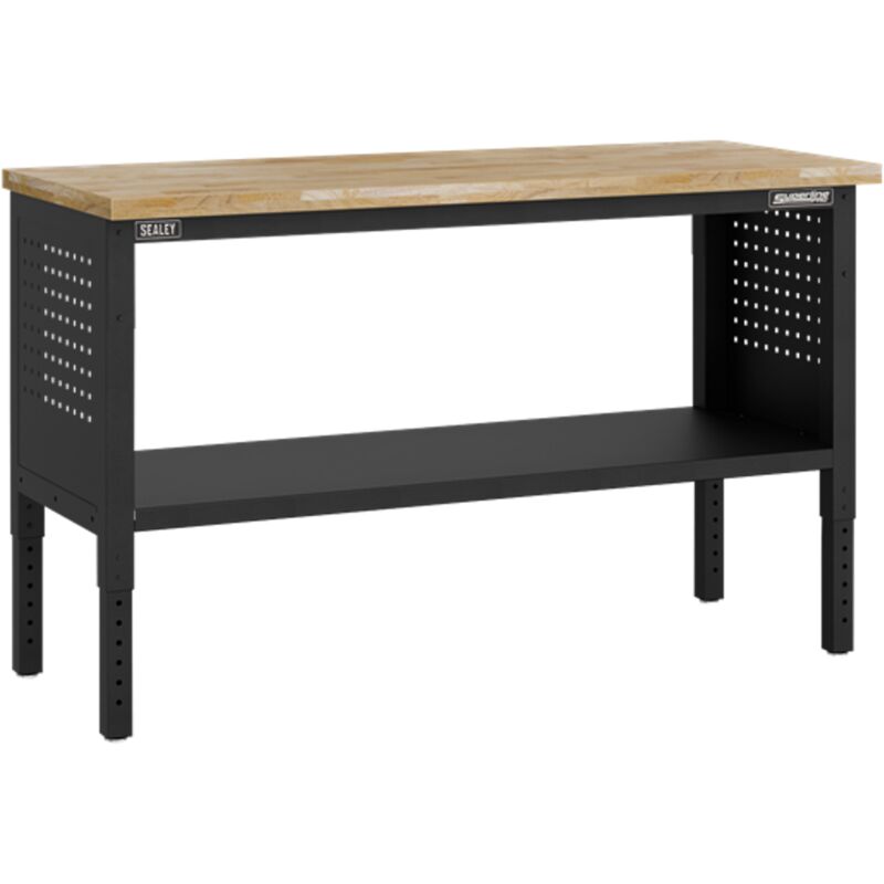 Sealey - APMWB60W Superline pro Modular Workbench with Wooden Worktop 1525mm