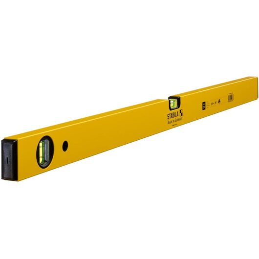 Stabila - 70-90 Single Plumb Spirit Level 2 Vial 90cm STB7090