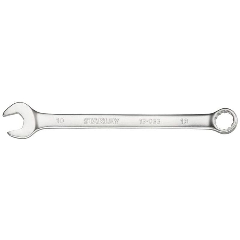 Stanley - FMMT13033-0 FatMax Anti-Slip Combination Wrench 10mm STA013033
