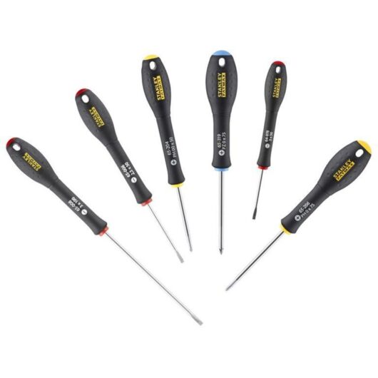 Stanley - FatMax Precision Screwdriver Set, Set of 6