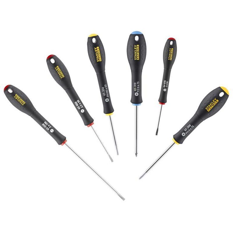 Stanley - FatMax Precision Screwdriver Set, Set of 6