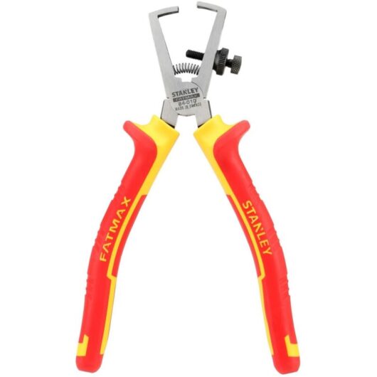 Stanley - Wire Stripping Pliers vde 170mm Tested To 10,000V STA084010
